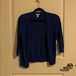 Blue Old Navy Cardigan